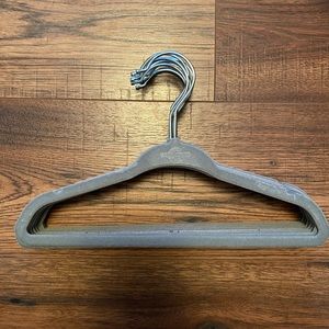 Velvet baby hangers